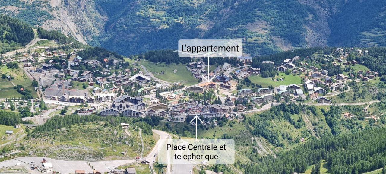 Appartement Auron 6 Couchages Esterno foto